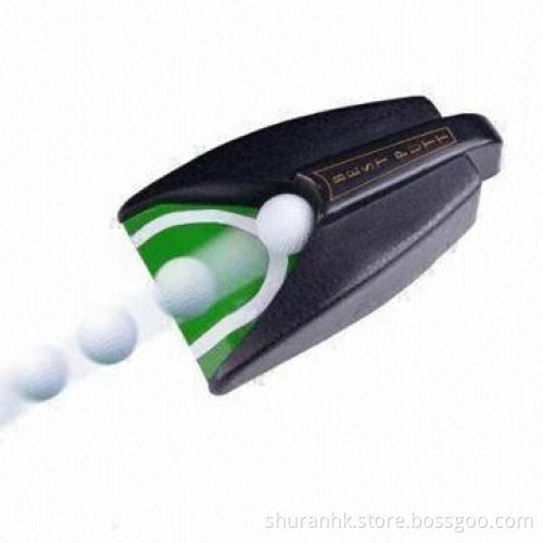 Plastic Auto Return Golf Cup, Made of Durable Material
